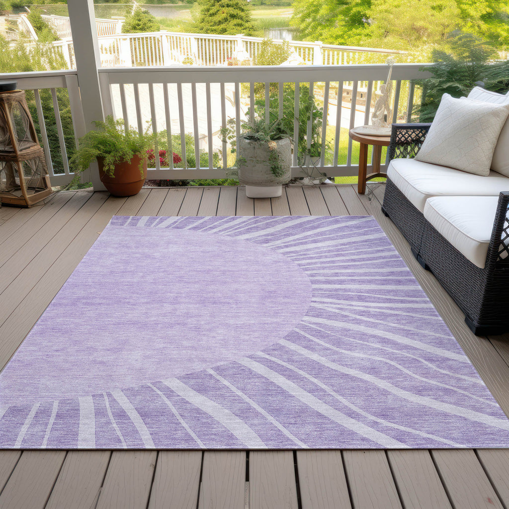 addison chantille acn668 lavender rug