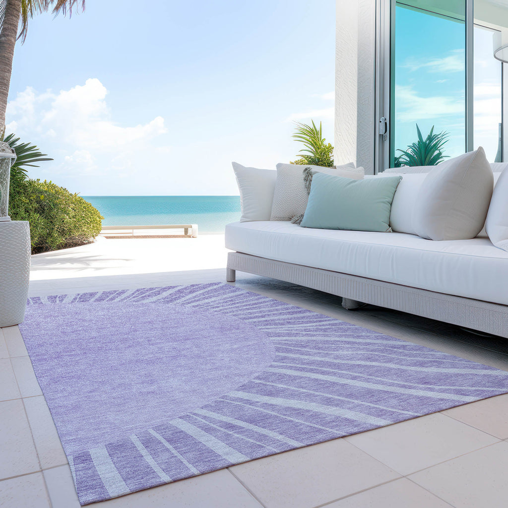 addison chantille acn668 lavender rug