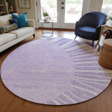 addison chantille acn668 lavender rug