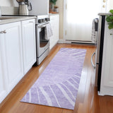 addison chantille acn668 lavender rug