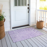 addison chantille acn668 lavender rug