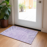 addison chantille acn668 lavender rug