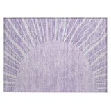 addison chantille acn668 lavender rug