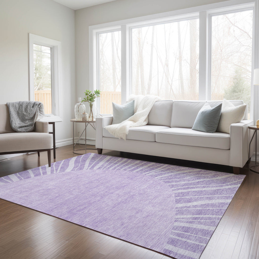 addison chantille acn668 lavender rug
