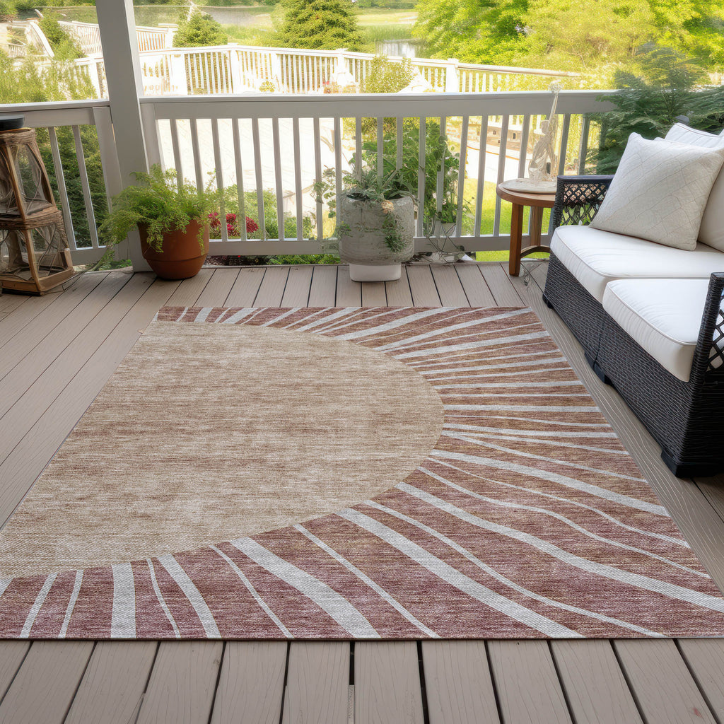addison chantille acn668 paprika rug