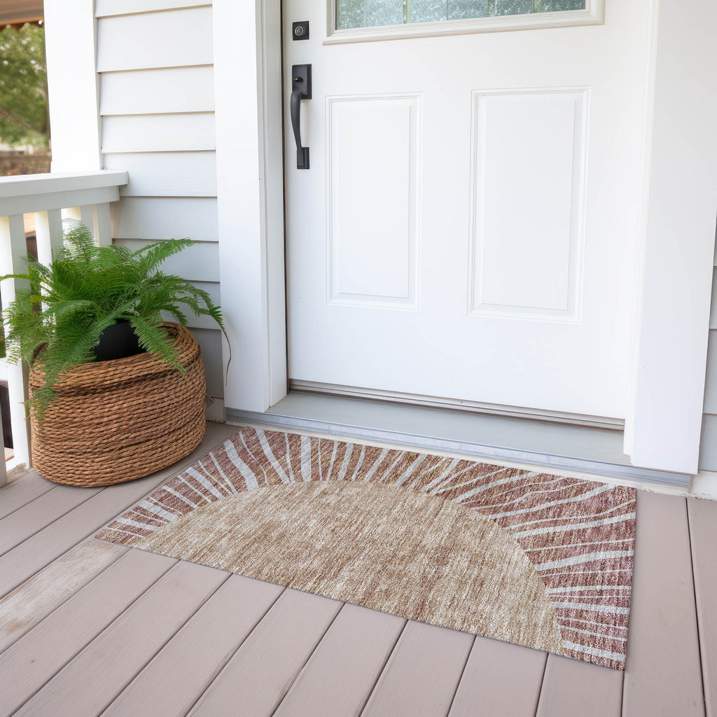 addison chantille acn668 paprika rug