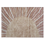 addison chantille acn668 paprika rug