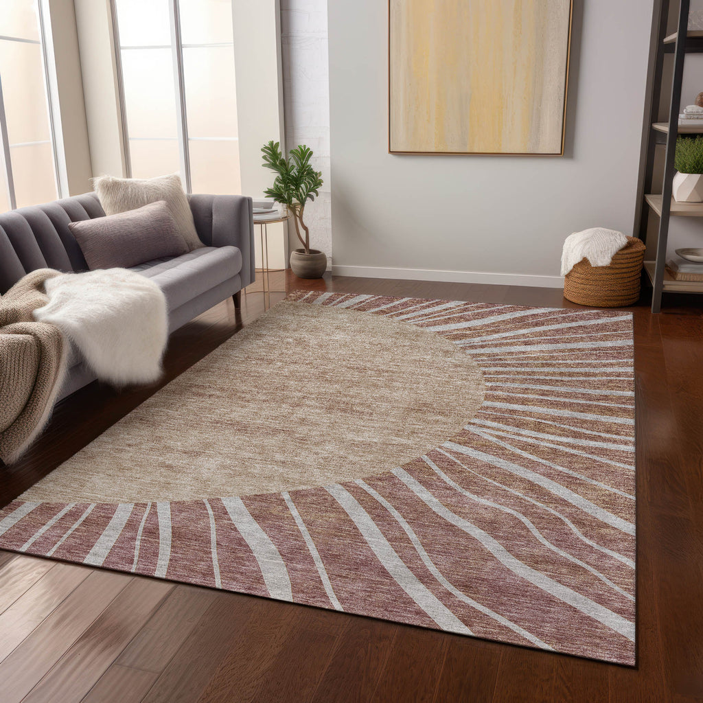 addison chantille acn668 paprika rug