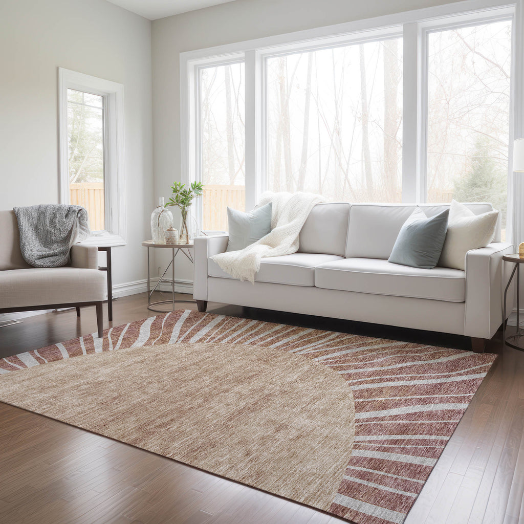 addison chantille acn668 paprika rug
