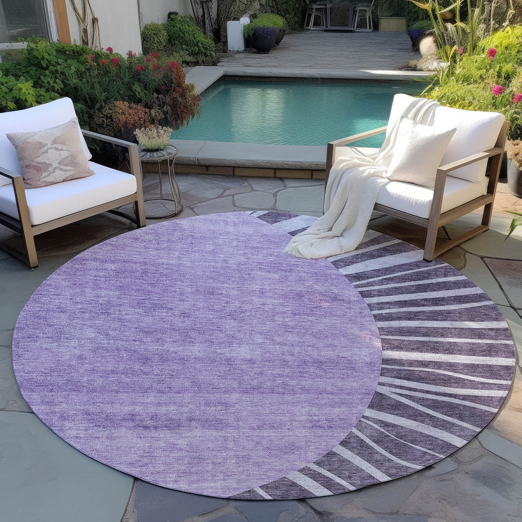 addison chantille acn668 purple rug