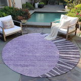 addison chantille acn668 purple rug