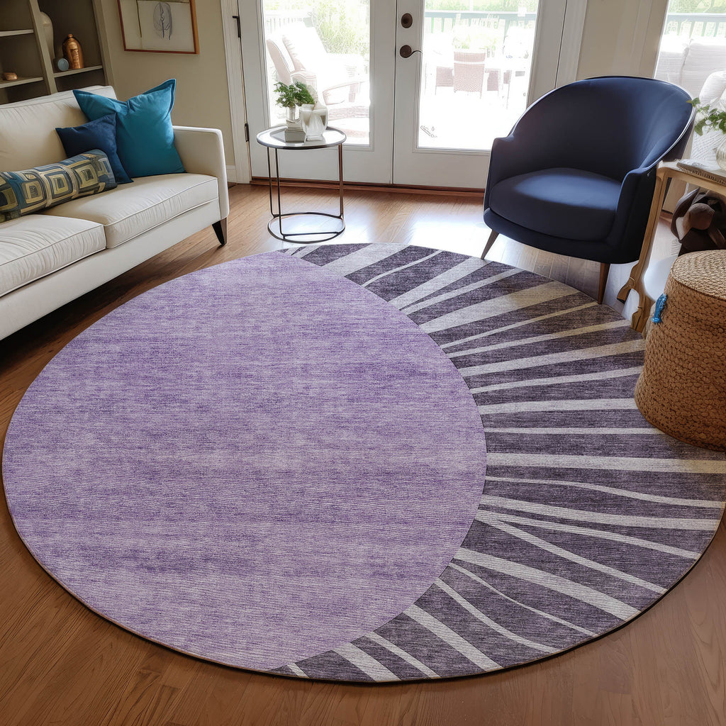 addison chantille acn668 purple rug