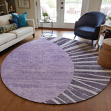 addison chantille acn668 purple rug
