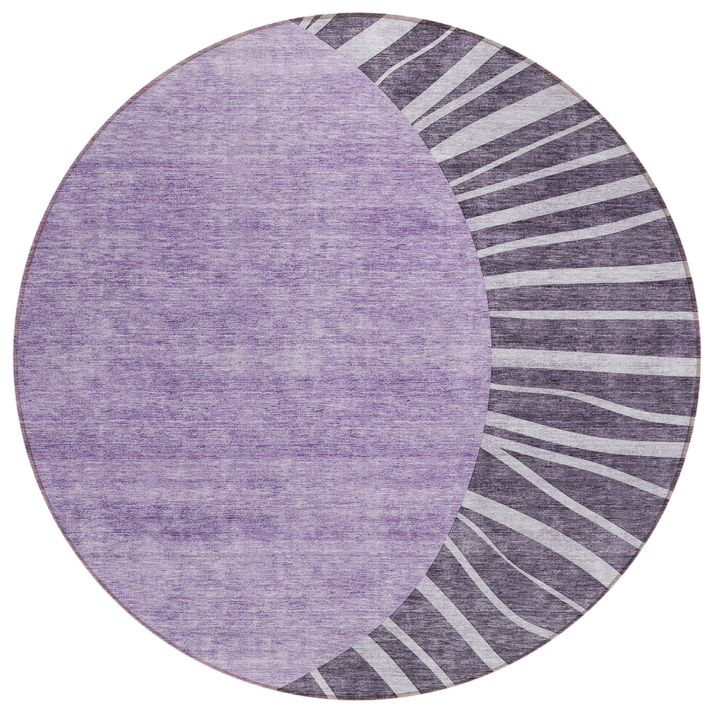 addison chantille acn668 purple rug