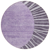 addison chantille acn668 purple rug