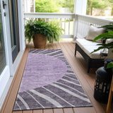 addison chantille acn668 purple rug