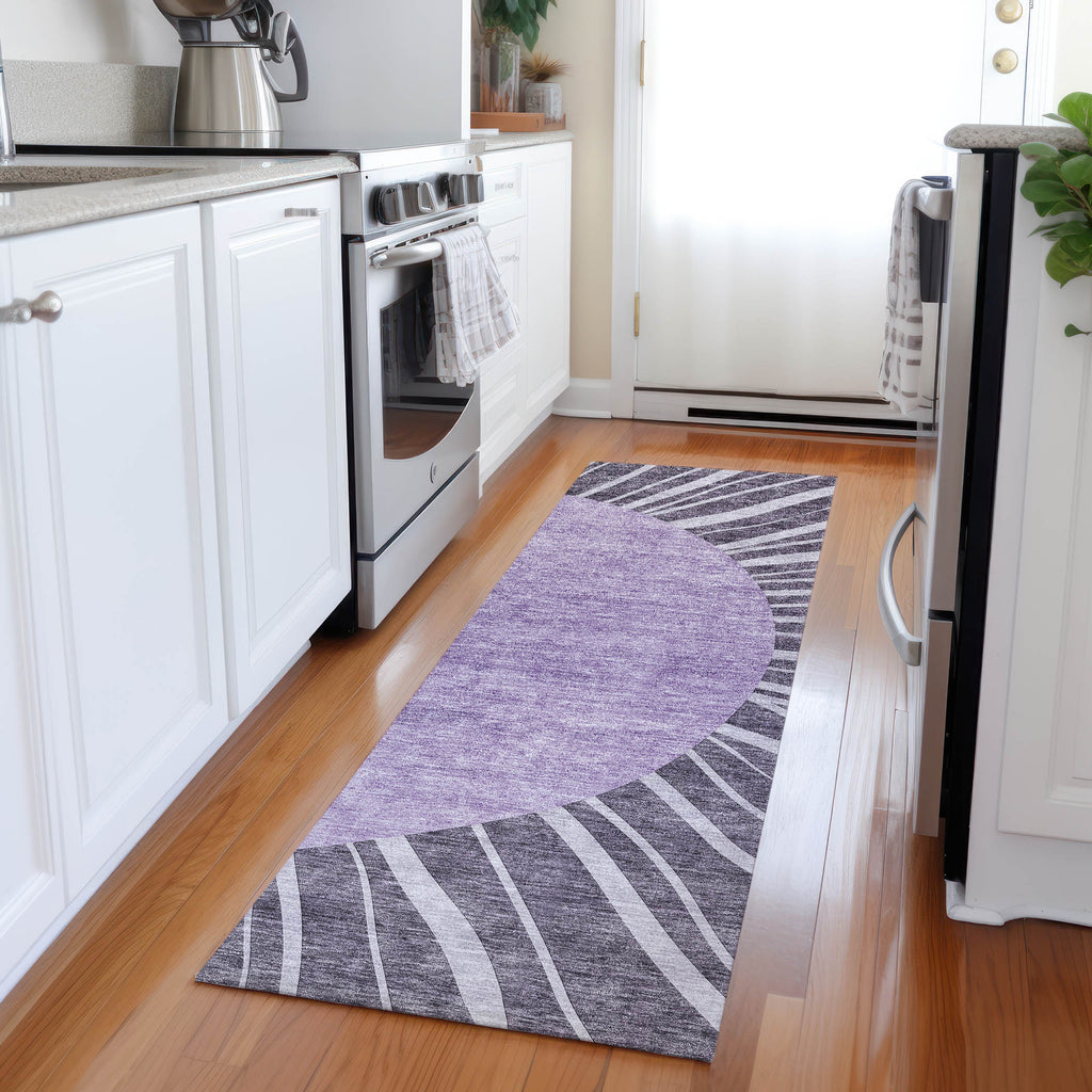 addison chantille acn668 purple rug