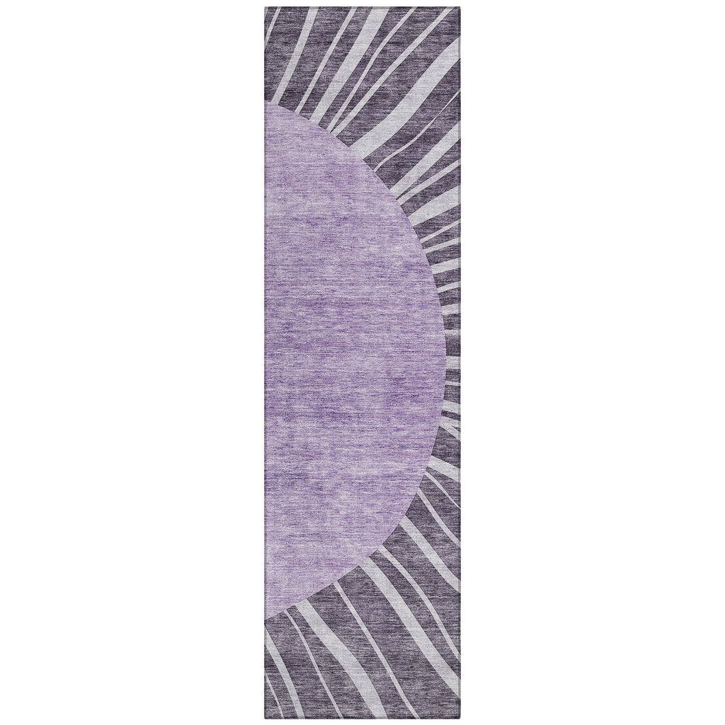 addison chantille acn668 purple rug
