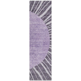 addison chantille acn668 purple rug