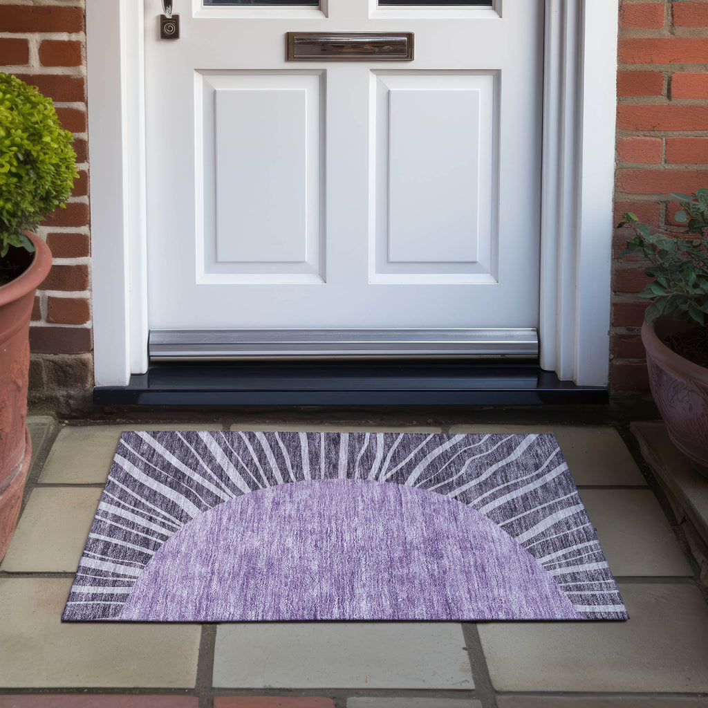 addison chantille acn668 purple rug