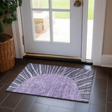 addison chantille acn668 purple rug