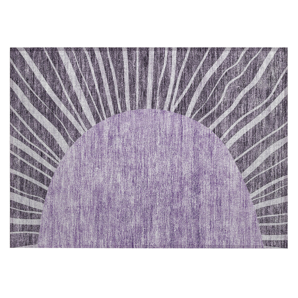 addison chantille acn668 purple rug