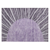 addison chantille acn668 purple rug