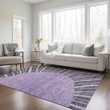 addison chantille acn668 purple rug