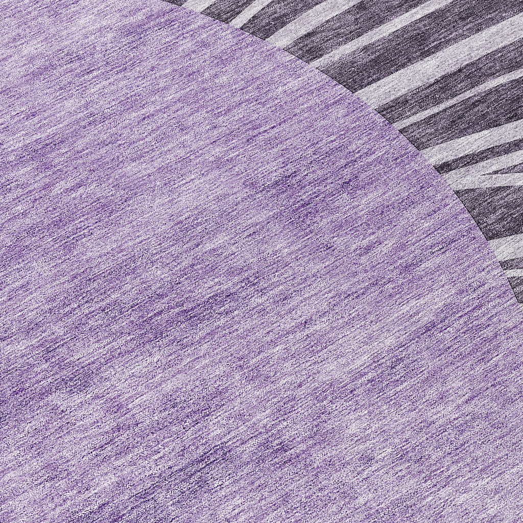 addison chantille acn668 purple rug