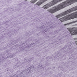 addison chantille acn668 purple rug