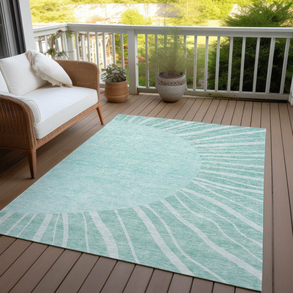 addison chantille acn668 teal rug