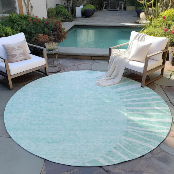 addison chantille acn668 teal rug