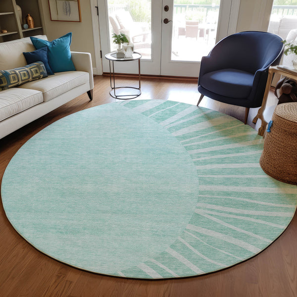 addison chantille acn668 teal rug