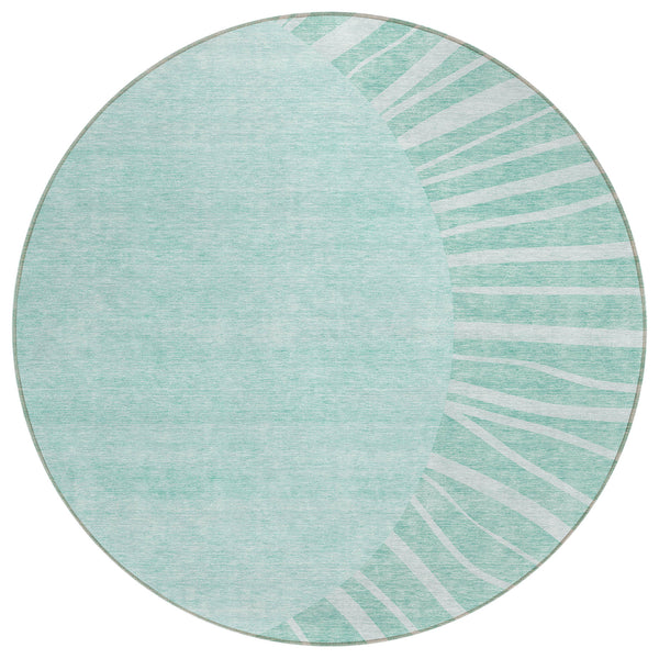 addison chantille acn668 teal rug
