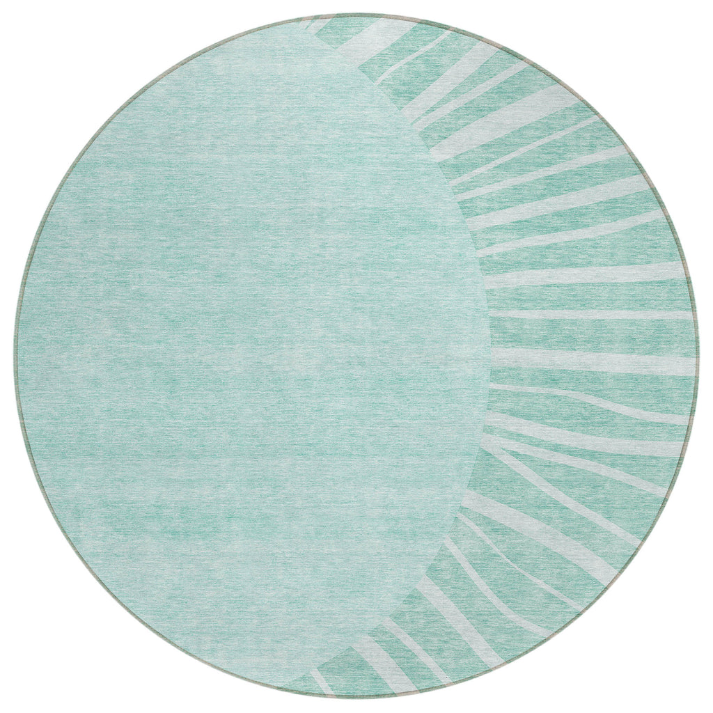 addison chantille acn668 teal rug