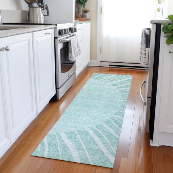 addison chantille acn668 teal rug