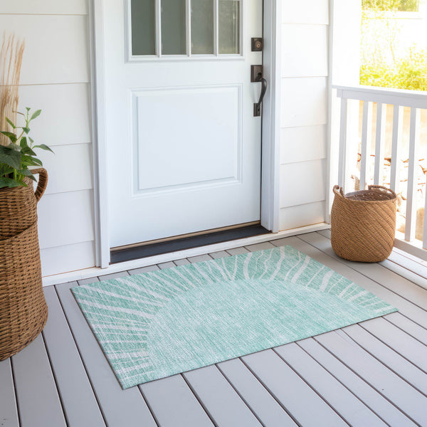 addison chantille acn668 teal rug