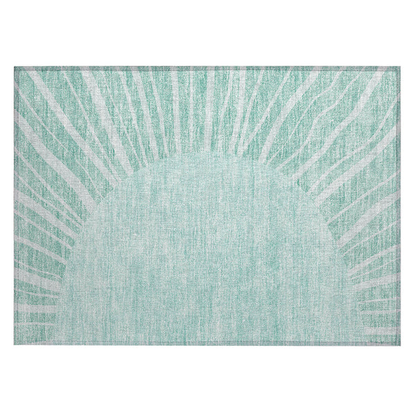 addison chantille acn668 teal rug