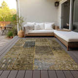 addison chantille acn669 brown rug