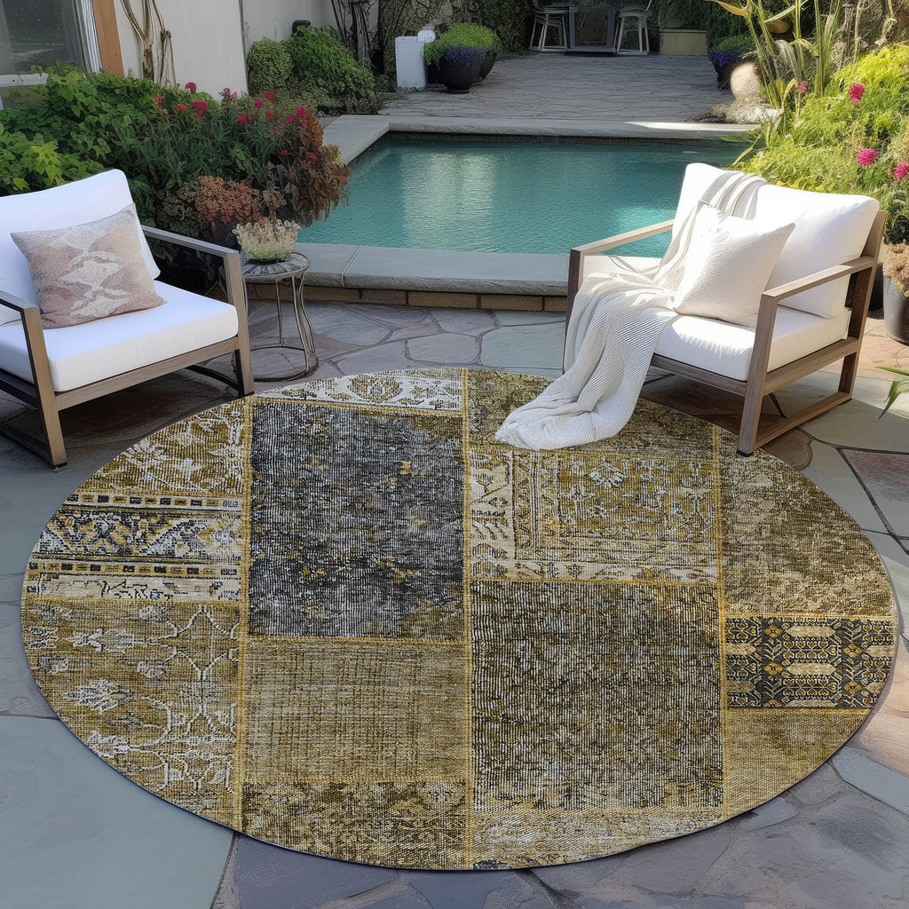 addison chantille acn669 brown rug