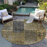 addison chantille acn669 brown rug