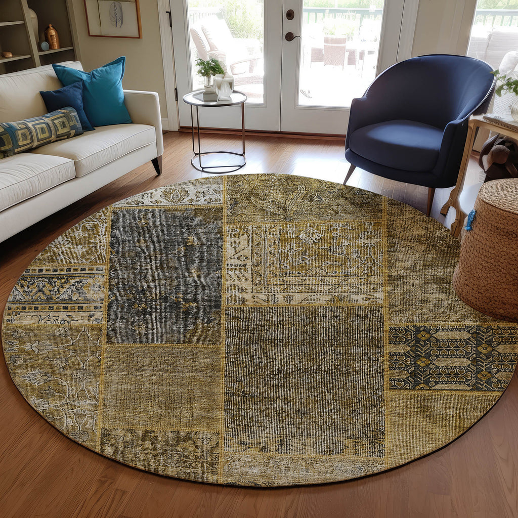 addison chantille acn669 brown rug