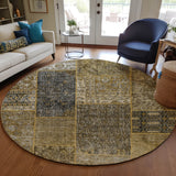 addison chantille acn669 brown rug
