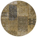 addison chantille acn669 brown rug