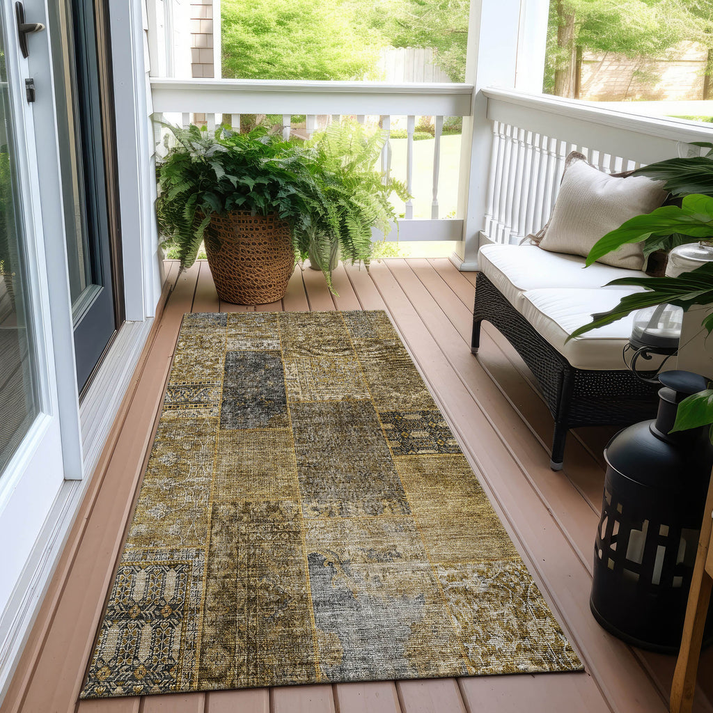 addison chantille acn669 brown rug