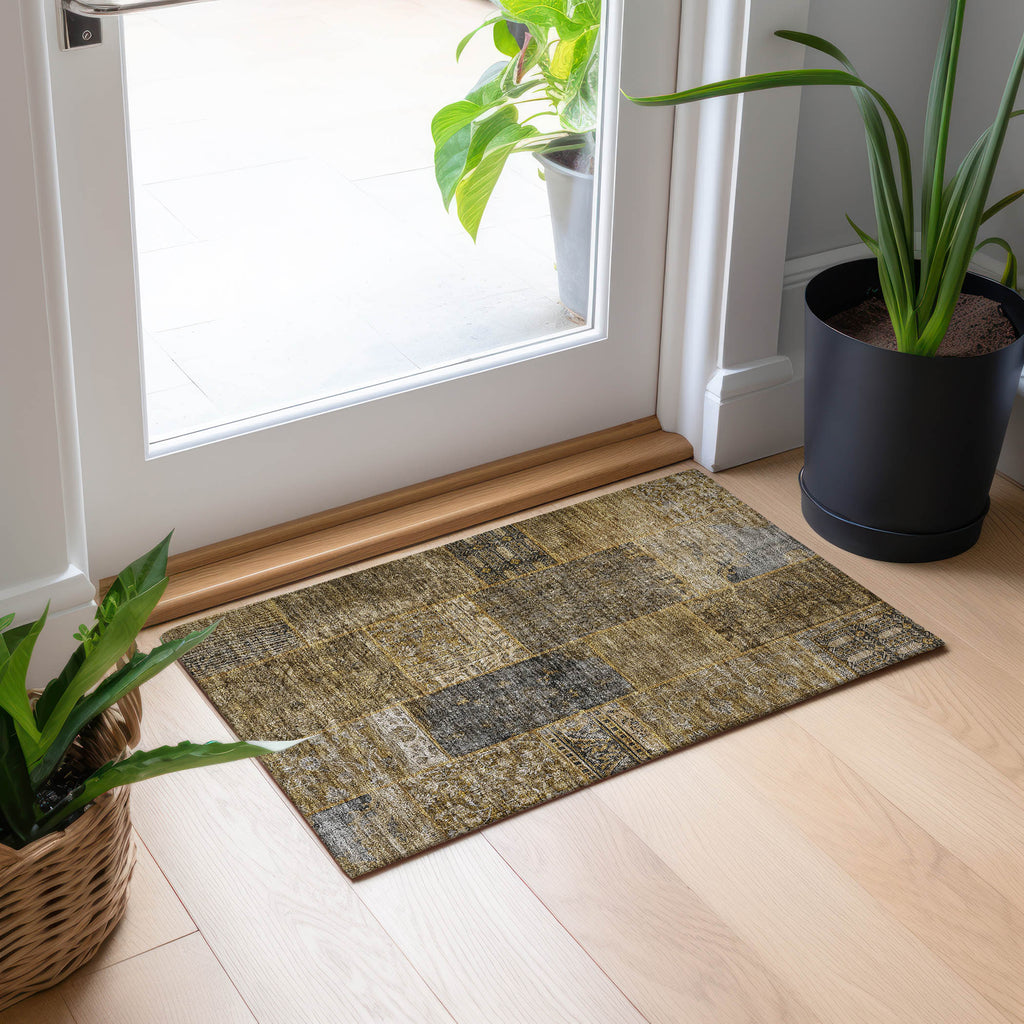 addison chantille acn669 brown rug