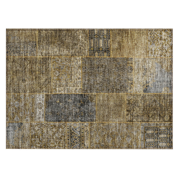 addison chantille acn669 brown rug