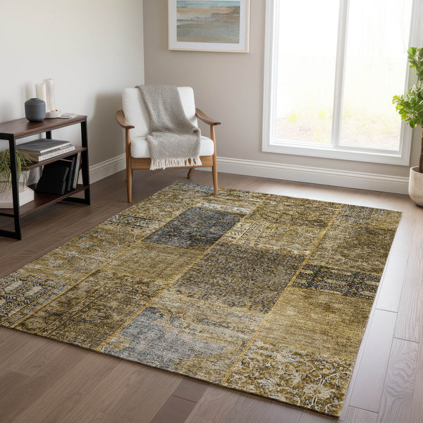 addison chantille acn669 brown rug