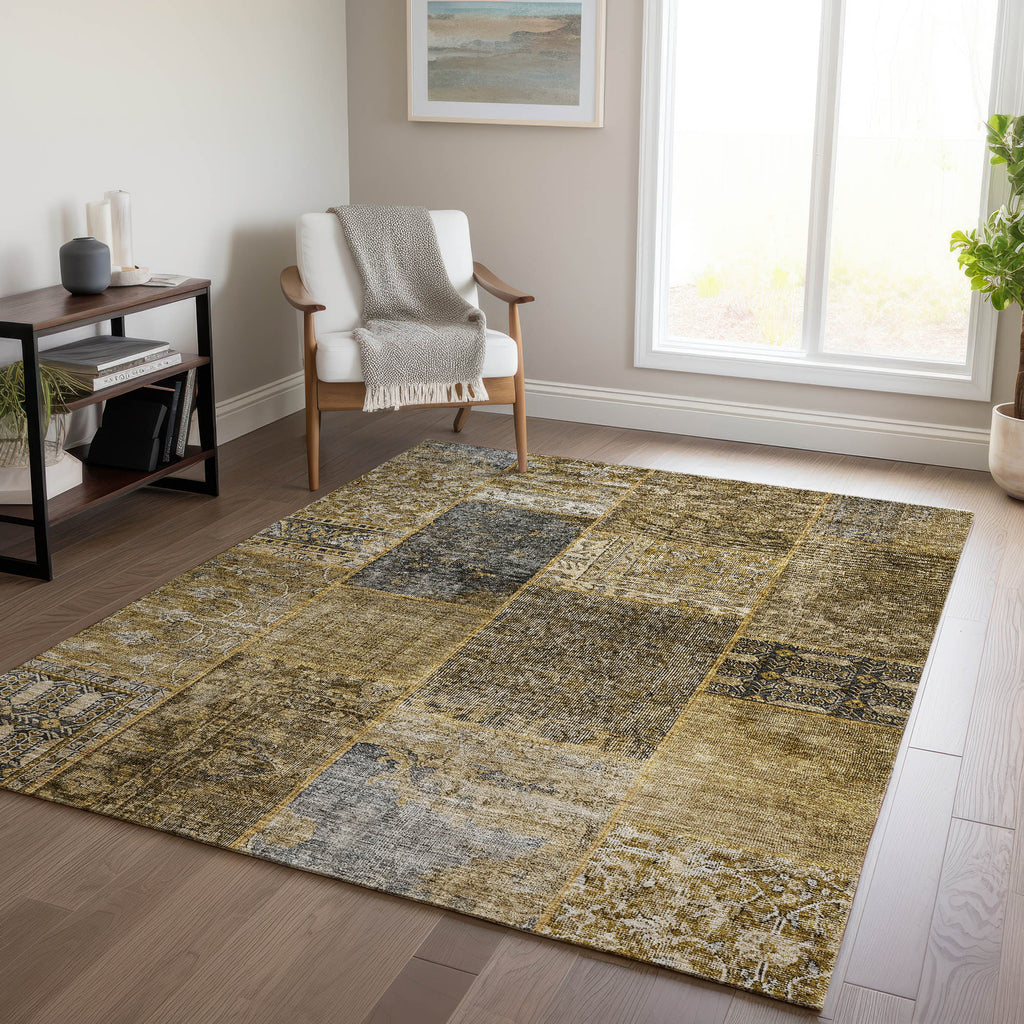 addison chantille acn669 brown rug
