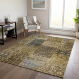 addison chantille acn669 brown rug